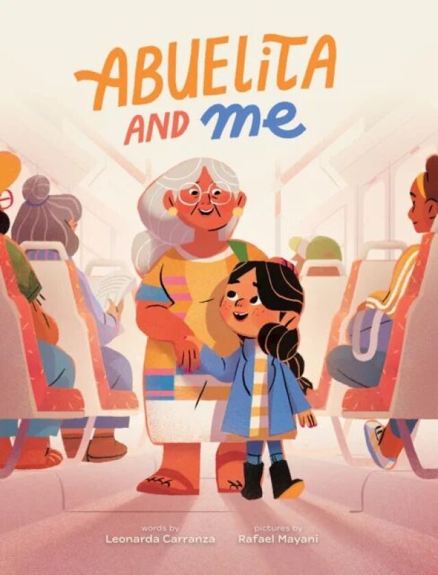 Abuelita and Me av Leonarda Carranza