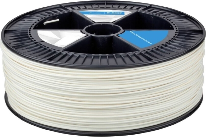 Basf Ultrafuse Pla-0003B850 Filament Pla-Plast 2.85 Mm 8500 G Hvid 1 Stk