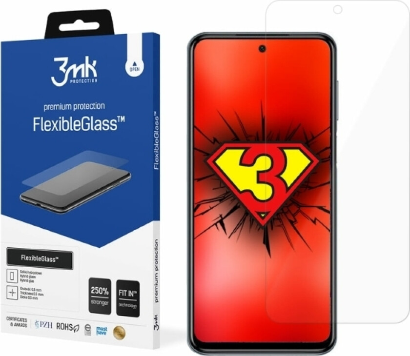 3Mk 3Mk Flexibleglass Xiaomi Redmi Note 10S Hybrid Glass