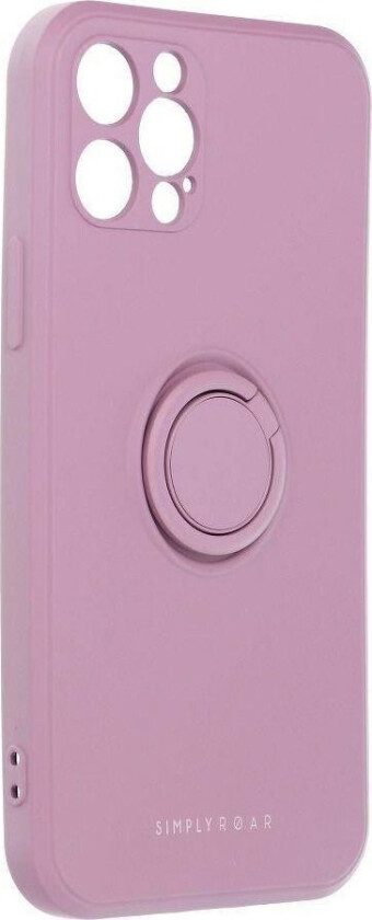 Roar Roar Amber Deksel - Til Iphone 12 Pro Lilla
