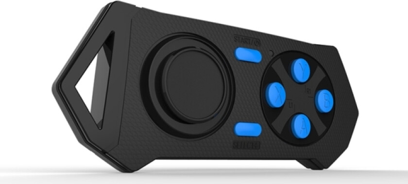 Modecom Volcano Mini Gamepad, Gamepad, Android, Valg-Knapp, Startknapp, Analog, Trådløs, Bluetooth