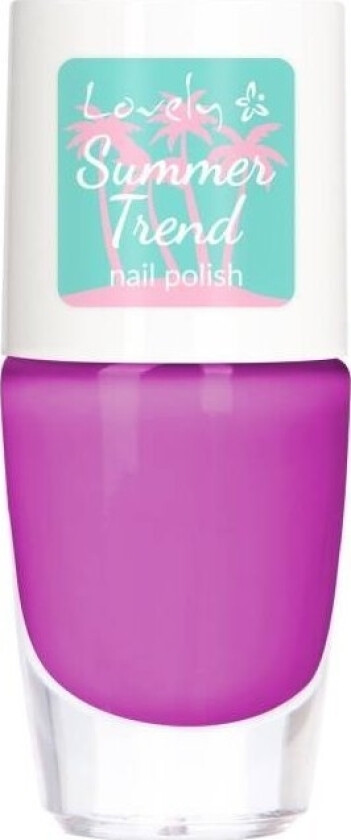 Summer Trend Nail Polish Neglelakk 01 8Ml