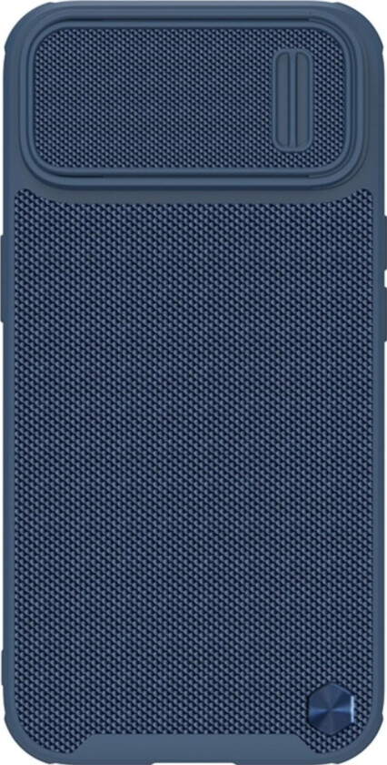 Nillkin Textured S-Deksel Til Iphone 14 Plus, Pansret Deksel Med Kameradeksel, Blå