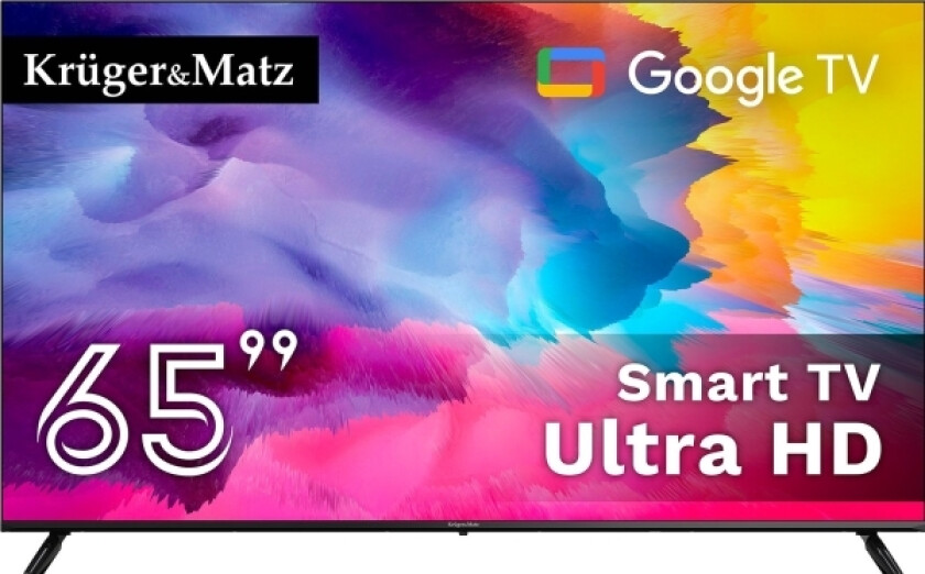 Km0265uhd-Sa Led 65'' 4K Ultra Hd Google Tv Tv