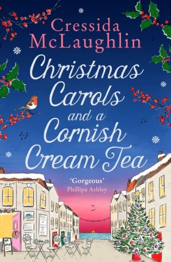 Christmas Carols and a Cornish Cream Tea av Cressida McLaughlin