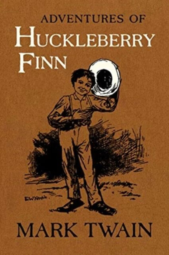 Adventures of Huckleberry Finn av Mark Twain