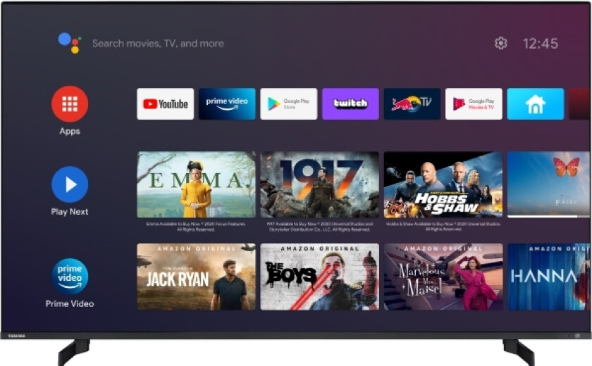 55 Tommers Qled Tv 55Qa5d63dg