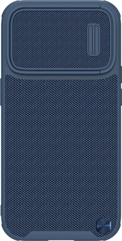 Nillkin Textured S-Deksel Iphone 14 Pro Max Pansret Deksel Med Kameradeksel Blå