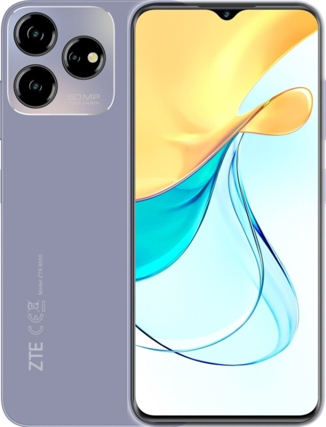 Smartphone Zte Blade V50 Design 8/256 Gb (Lilla)