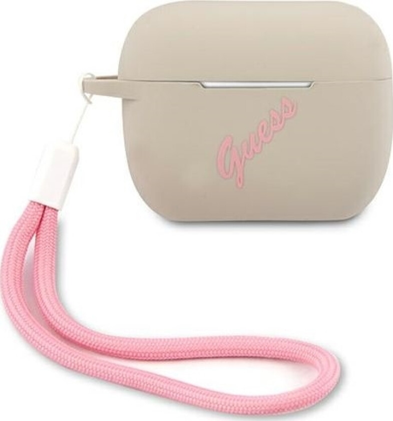 Gjett Guacaplsvsgp Airpods Pro-Deksel Med Farge/Grå Rosa Silikon Vintage