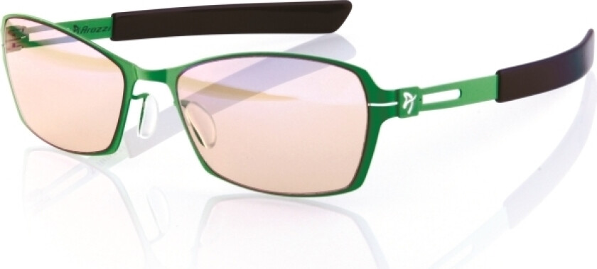 Bilde av Visione Vx-500, Unisex, Rektangel, Spilling, Grønn, Acetat, Rustfritt Stål, Lilla