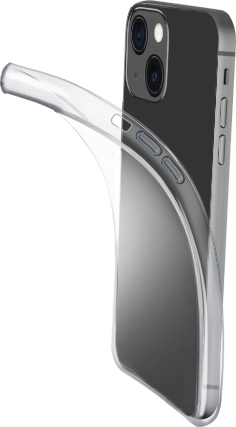 Cellularline Fine, Etui, Apple, Iphone 14, 15,5 Cm (6.1"), Gjennomsiktig