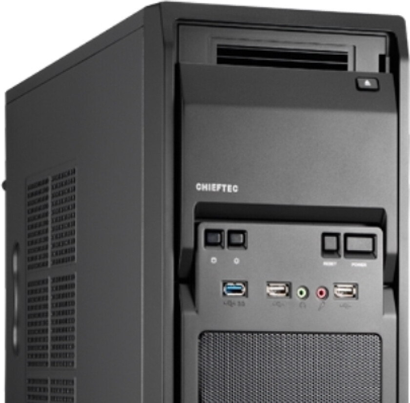 Lt-01B-Op, Mini Tower, Pc, Sort, Micro Atx, Secc, Hjem/Kontor