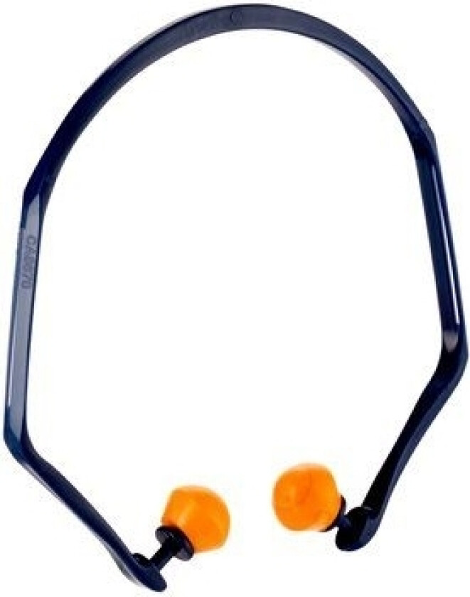 1310C1, Reusable Ear Plug, Blå, Gult, 26 Db, 87 Db, Polybag