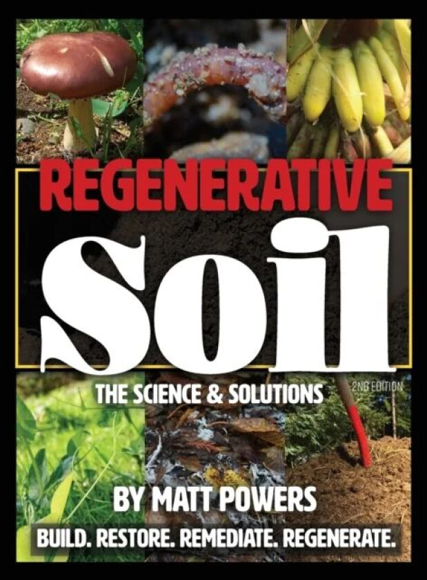 Regenerative Soil av Matt Powers