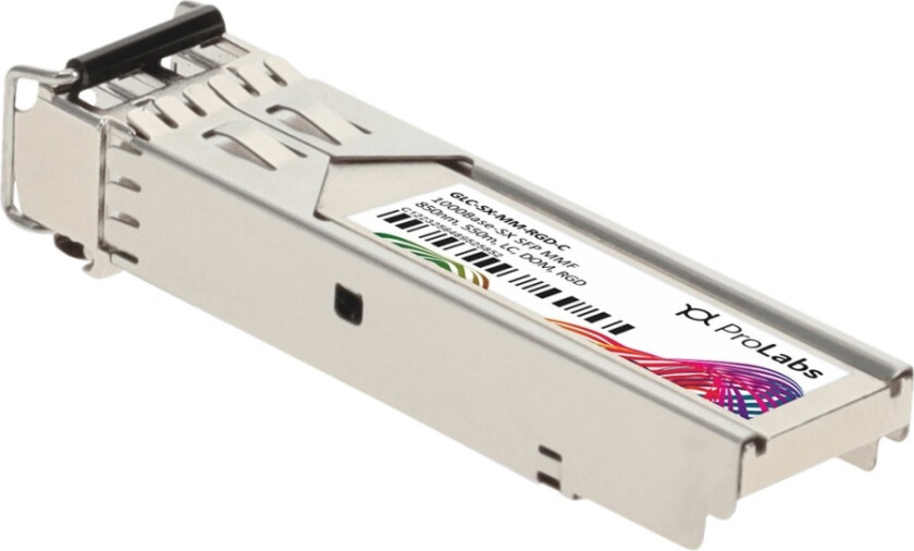 Glc-Sx-Mm-Rgd-C - Sfp (Mini-Gbic) Transceivermodul - 1Gbe, Fiberkanal (Sw) - 1000Base-Sx, Fiberkanal - Lc Multimodus - Opp Til 550 M - 850 Nm