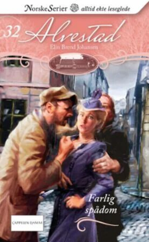 Farlig spådom av Elin Brend Johansen