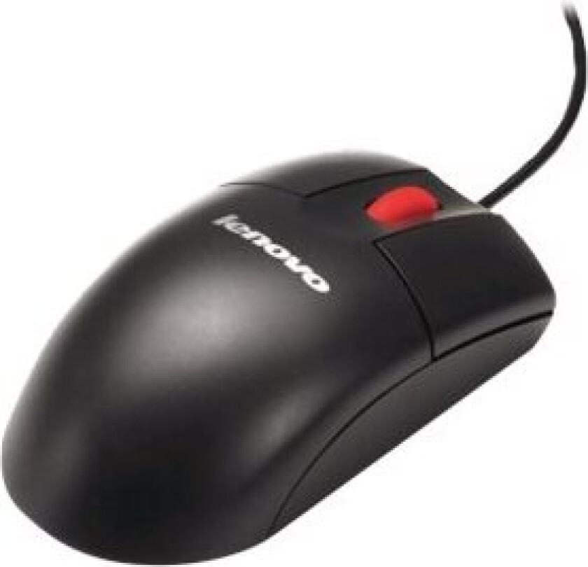- Mus - Optisk - 3 Knapper - Kablet - Usb - Forretningssvart - Asm