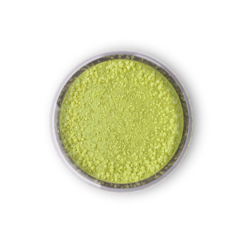 Pulverfarge Fractal Colors -Syregrønn- 4,5g