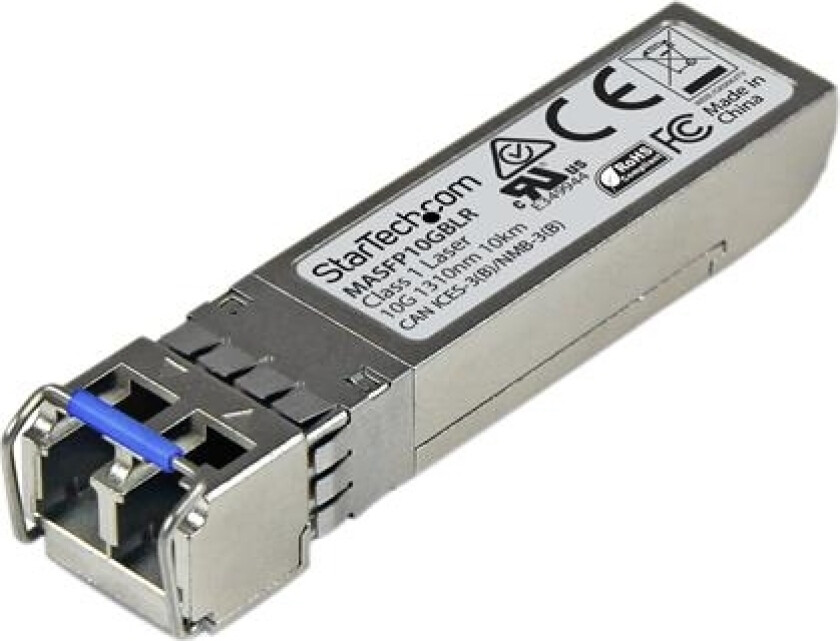 Meraki - Sfp+ Transceivermodul - 10Gbe - 10Gbase-Lr - Opp Til 10 Km - For Meraki Mx100, Mx400, Mx600, Mx80 Cloud Managed Ethernet Aggreg