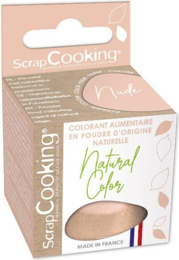 Naturlig Pulverfarge Nude 10g