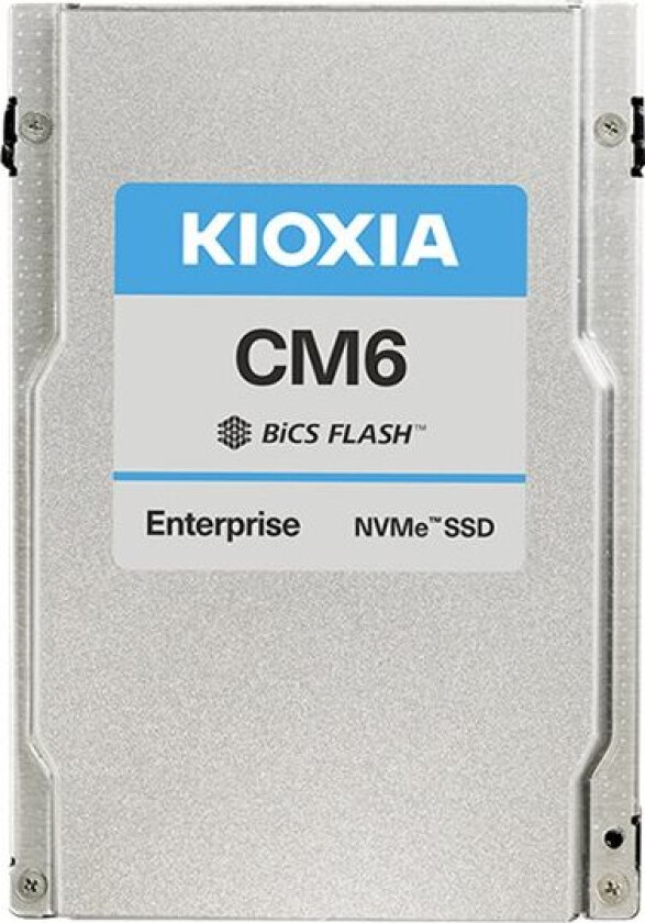 Kioxia Cm6-R Series Kcm61rul960g - Ssd - Enterprise, Read Intensive - 960 Gb - Intern - 2.5" - U.3 Pcie 4.0 (Nvme)