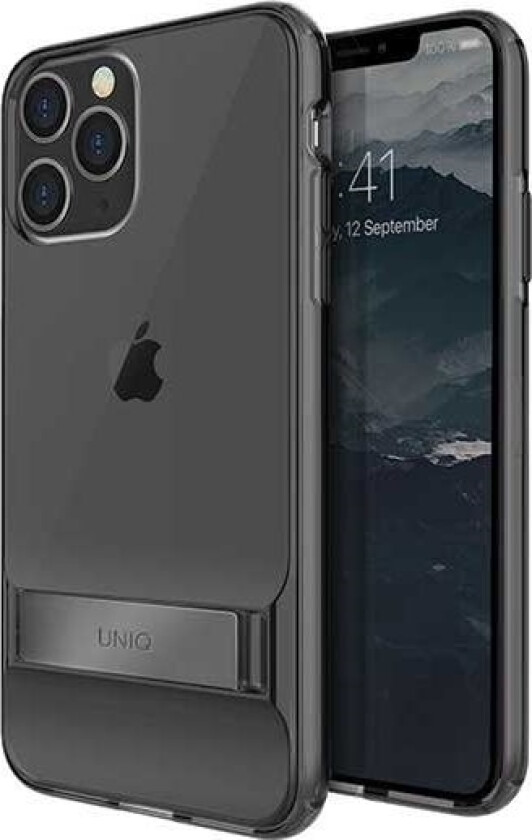 Deksel Uniq Uniq Deksel Cabrio Iphone 11 Pro Grå/Smoky Grey