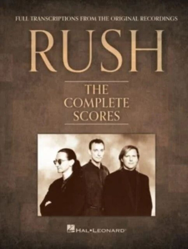 Rush - The Complete Scores