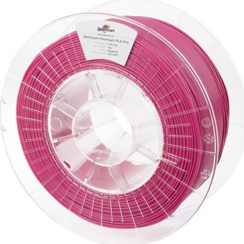 Spectrum Filament Pla Pro Rosa (Ral 4010)