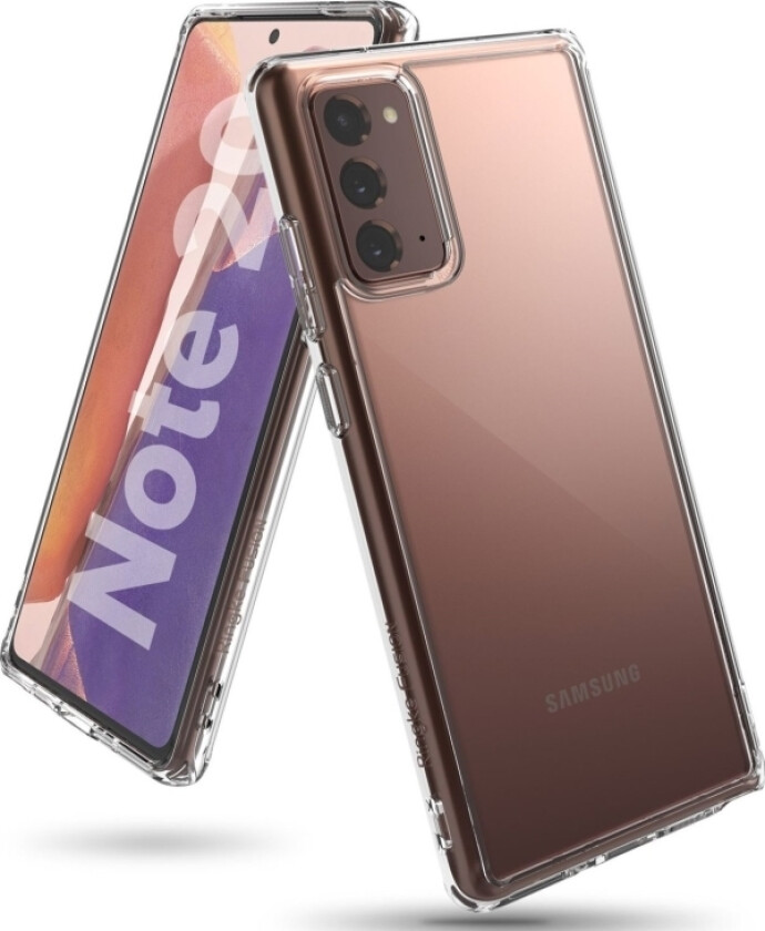Ringke Ringke Fusion Samsung Galaxy Note 20 Gjennomsiktig Deksel