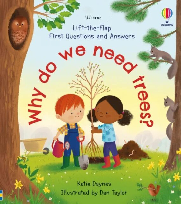 First Questions and Answers: Why do we need trees? av Katie Daynes