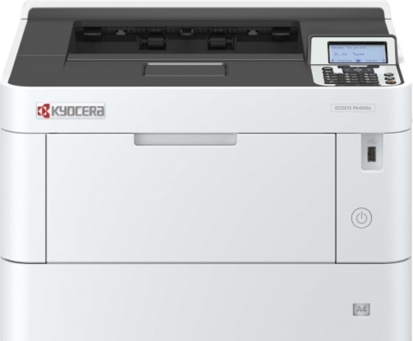 Ecosys Pa4500x - Skriver - S/H - Dupleks - Laser - A4/Legal - 1200 X 1200 Dpi