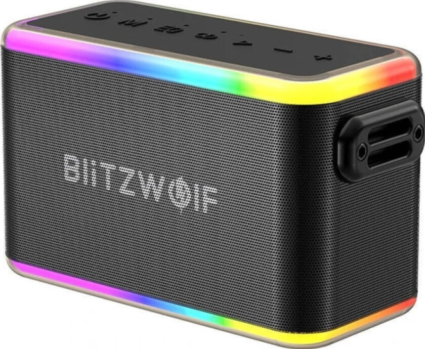 Datamaskinhøyttalere Trådløs Bluetooth-Høyttaler Blitzwolf Bw-Wa6 Rgb 80W