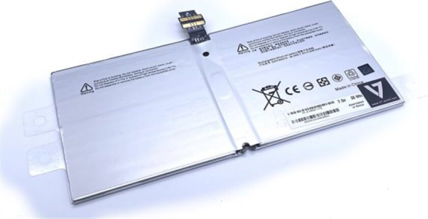 - Batteri Til Bærbar Pc (Tilsvarer: Microsoft Dynr01, Microsoft G3hta027h) - Litiumion - 2-Cellers - 5090 Mah - 38 Wh