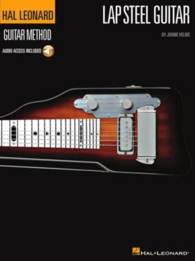 The Hal Leonard Lap Steel Guitar Method av Johnie Helms