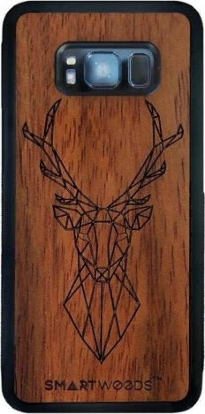 Smartwoods-Deksel Deer-Treveske Til Samsung Galaxy S8 Plus