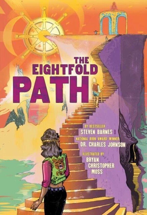 The Eightfold Path av Steven Barnes, Charles Johnson