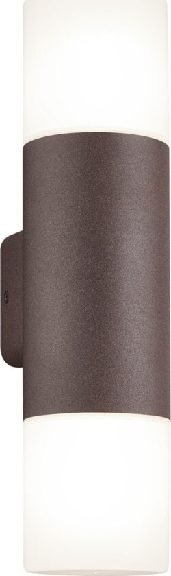 Lampe Trio Hoosic 222260224, 28W, E27, Ip44, Brun/Kobber