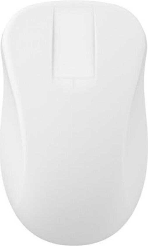 Cherry Ak-Pmh21 - Mus - Ergonomisk - Vaskbar - Optisk - 3 Knapper - Trådløs - 2.4 Ghz - Usb Trådløs Mottaker - Hvit