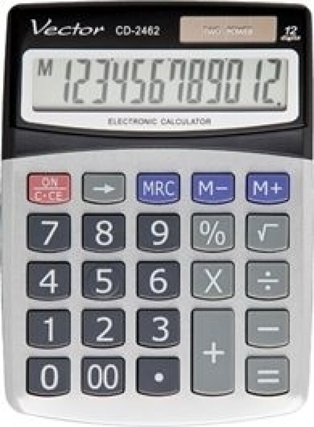 Kalkulator Casio Vector Kav Cd-2462