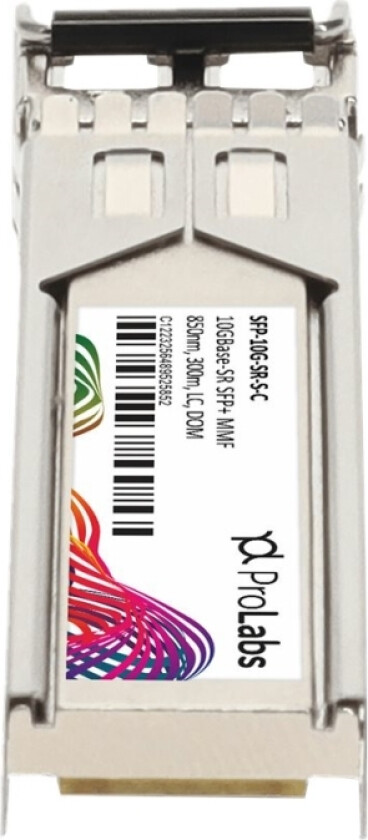 - Sfp+ Transceivermodul (Tilsvarer: Cisco Sfp-10G-Sr-S) - 10Gbe - 10Gbase-Sr - Lc Multimodus - Opp Til 300 M - 850 Nm - For Cisco 250 Series