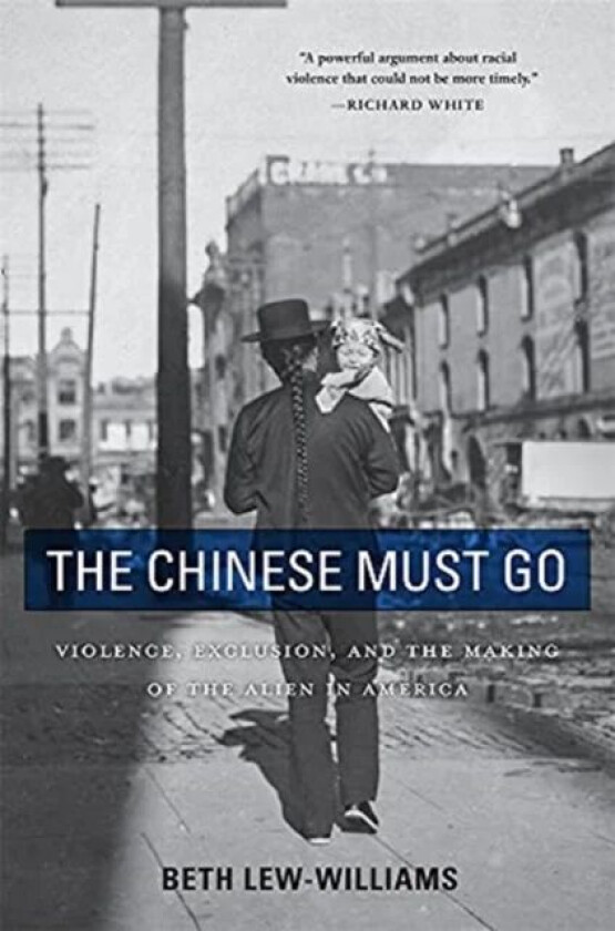 The Chinese Must Go av Beth Lew-Williams