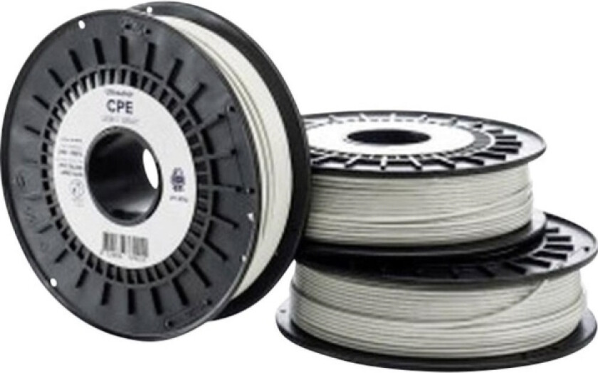 Cpe - M0188 Light Gray 750 - 201273 Filament Cpe 2.85 Mm 750 G Lysegrå 1 Stk