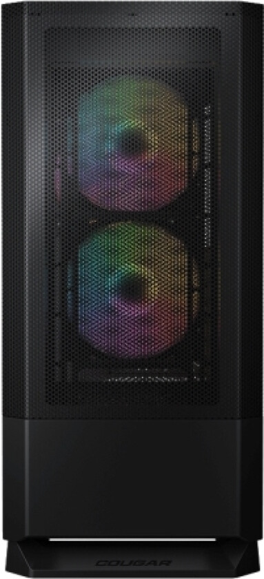 Gaming Mx430 Mesh Rgb, Midi Tower, Pc, Sort, Atx, Micro Atx, Mini-Atx, 17,5 Cm, 32 Cm