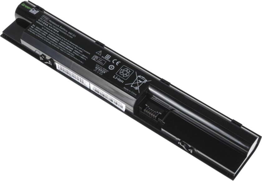 Green Cell Pro - Batteri Til Bærbar Pc (Tilsvarer: Hp Fp06) - Litiumion - 6-Cellers - 5200 Mah - Svart - For Hp Probook 440 G0, 440 G1, 450 G0, 450 G