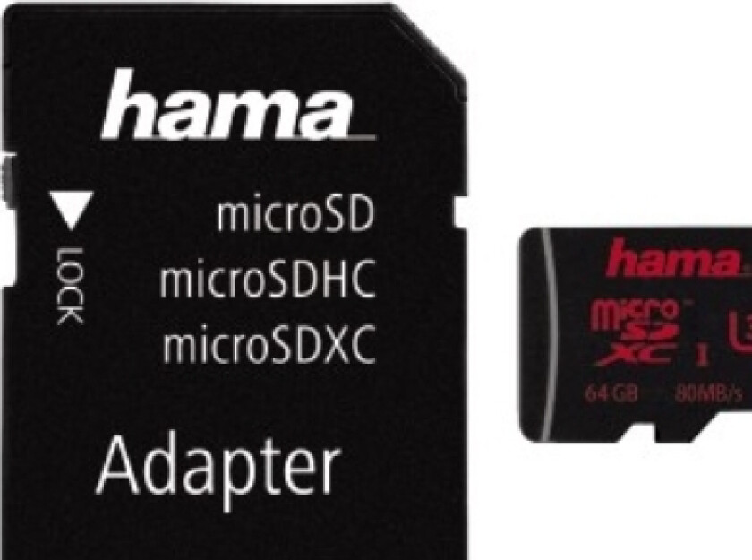 00123979, 64 Gb, Microsdxc, Klasse 3, Uhs