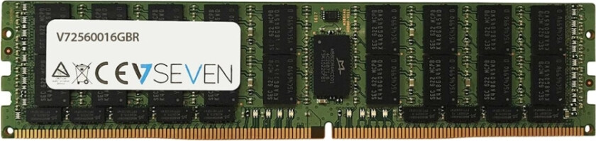 - Ddr4 - Modul - 16 Gb - Dimm 288-Pin - 3200 Mhz / Pc4-25600 - Cl22 - 1.2 V - Registrert - Ecc