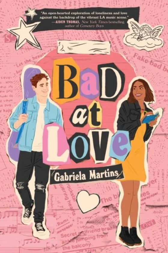 Bad at Love av Gabriela Martins