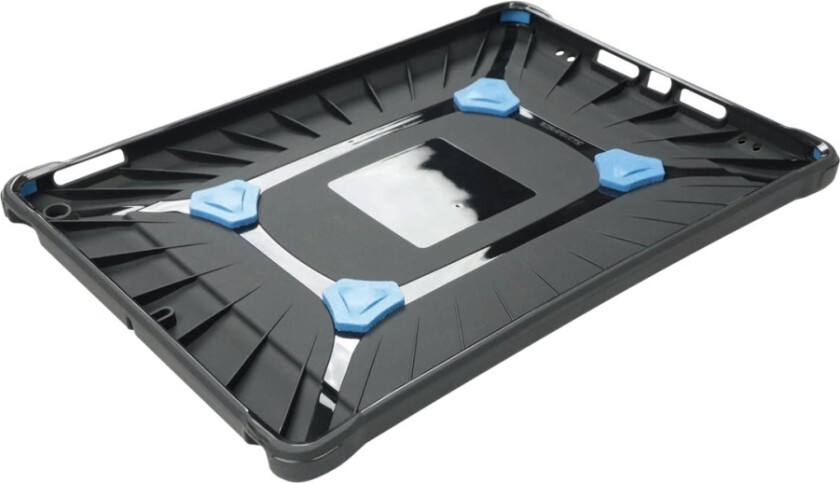 Mobilis Protech - Baksidedeksel For Nettbrett - Tfp 4.0 - Svart - 10.2" - For Apple 10.2-Inch Ipad (7. Generasjon)