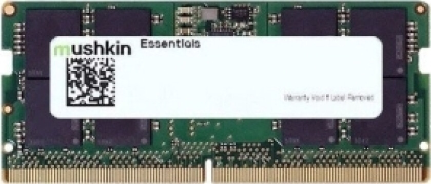 Mushkin Essentials, 16 Gb, 1 X 16 Gb, Ddr5, 4800 Mhz